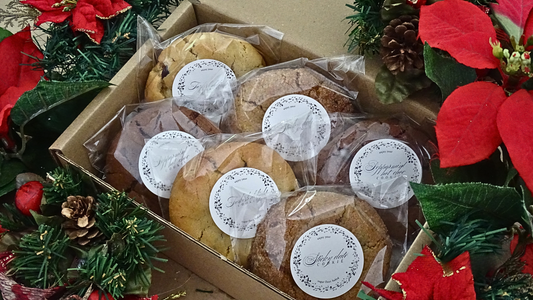 CHRISTMAS COOKIE BOX - 6 PACK